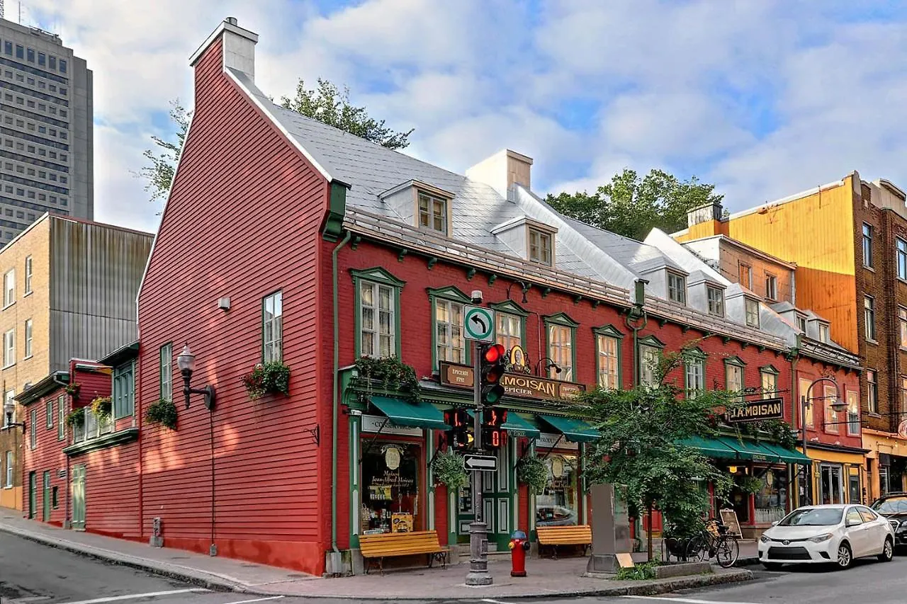 Auberge J.A Moisan Quebeque Alojamento de Acomodação e Pequeno-almoço