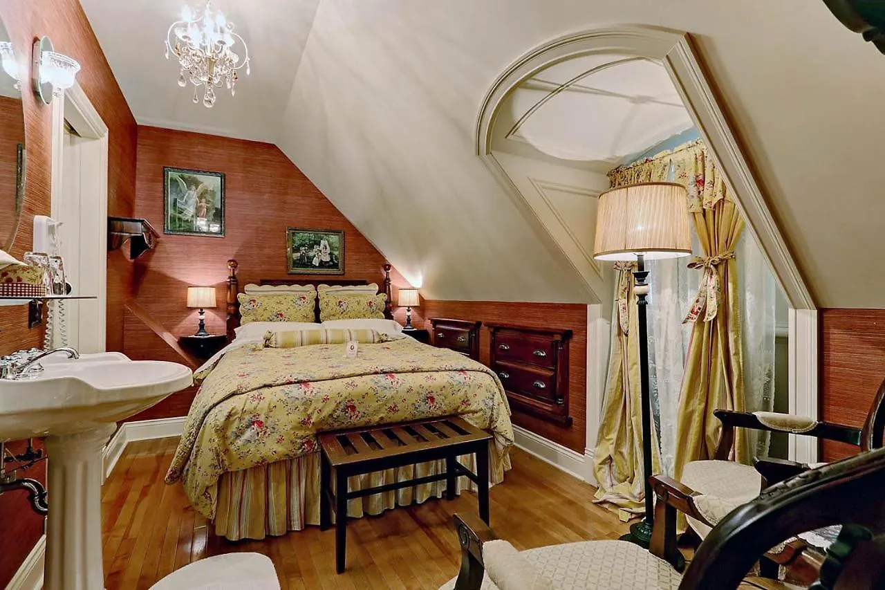 Auberge J.A Moisan Квебек