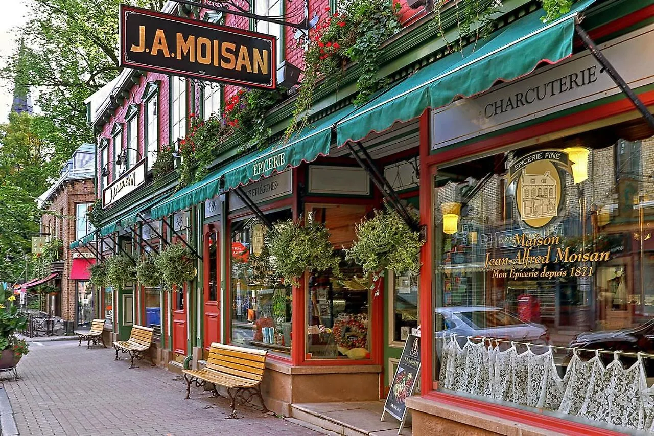 Auberge J.A Moisan Québec Canada